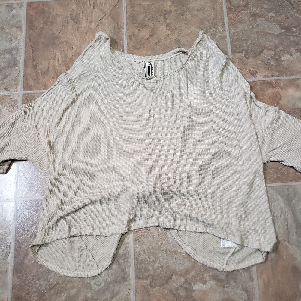 Free people oversized top